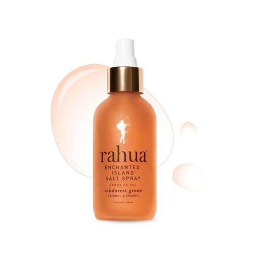 Rahua Enchanted Island Salt Spray - Black, 4.2 Fl Oz | Beachy Waves & Texture Boost