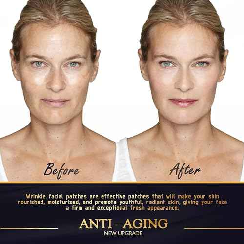 Wrinkle Patches for Face, Neck, Chest, Forehead, Under Eye & Nasolabial Folds ? Reusable Facial Silicone Pads for Anti Wrinkle Treatment, Fine Lines Smoothing, Firming & Hydrating Skincare, 11 Pcs