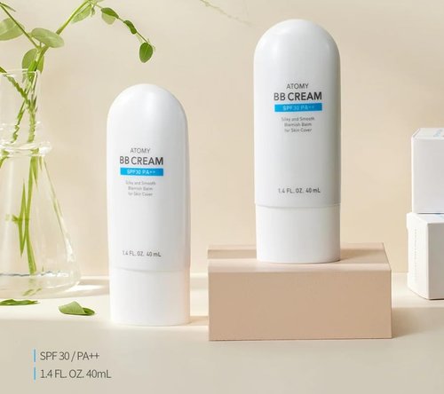 BC233 Korean BB Cream - SPF 30 PA++ | Silky Smooth Skin Care Balm (40ml / 1.4fl oz)