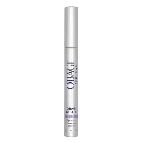 Obagi Nu-Cil Eyebrow Boosting Serum - Ultimate Growth Solution with Hyaluronic Acid - Fast Absorbing for Thin & Patchy Brows - 6ml