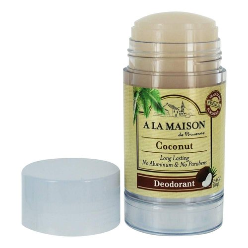 A La Maison Coconut Deodorant - Natural Formula for All-Day Freshness - 2.4 fl oz