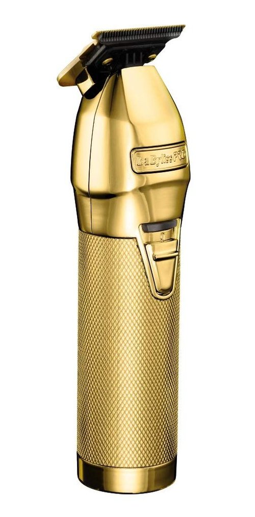 BaBylissPRO Hair Trimmer - FX787G GOLDFX Professional Outlining Trimmer & Electric Razor for Men