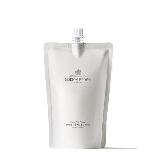 Molton Brown Fiery Pink Pepper Body Wash Refill - 13.5 Fl. Oz. | Luxurious Scent & Hydration