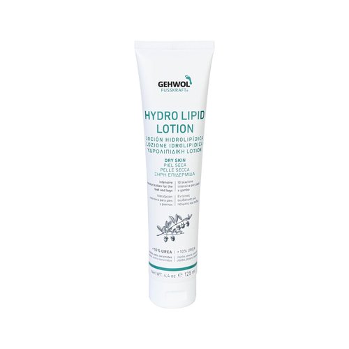 GEHWOL Hydrolipid Lotion - Moisturizing Foot Cream for Dry Skin | 3.5 oz Hydrating Formula