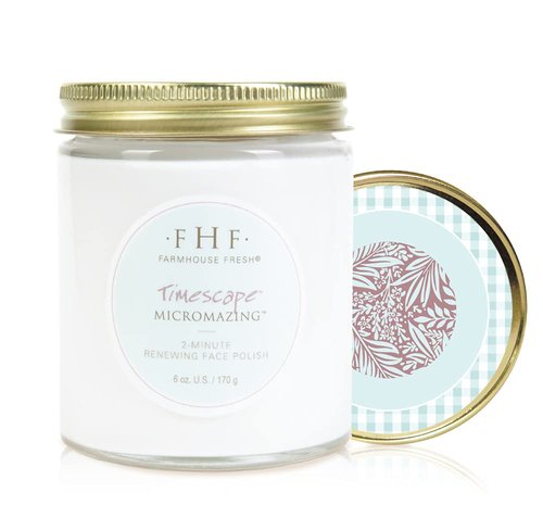 FarmHouse Fresh Face Exfoliator - Gentle Plant-Based Scrub With Cucumber Extract | 6 Oz