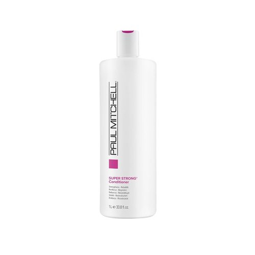 Paul Mitchell Super Strong Conditioner - Strengthens & Rebuilds Damaged Hair | 33.8 Fl Oz