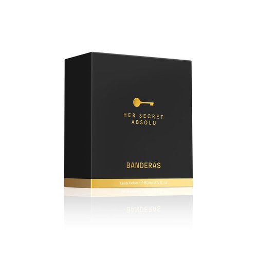 Her Secret Absolu Eau de Parfum - Captivating Fragrance for Women | 80 ml Bottle