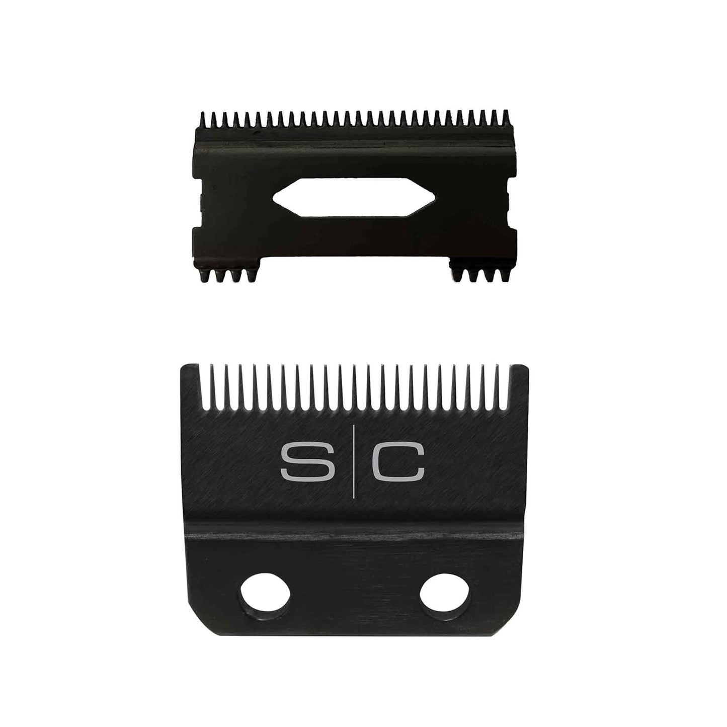 StyleCraft Replacement Hair Clipper Blade Set - Professional Grade Fixed & Moving Blades