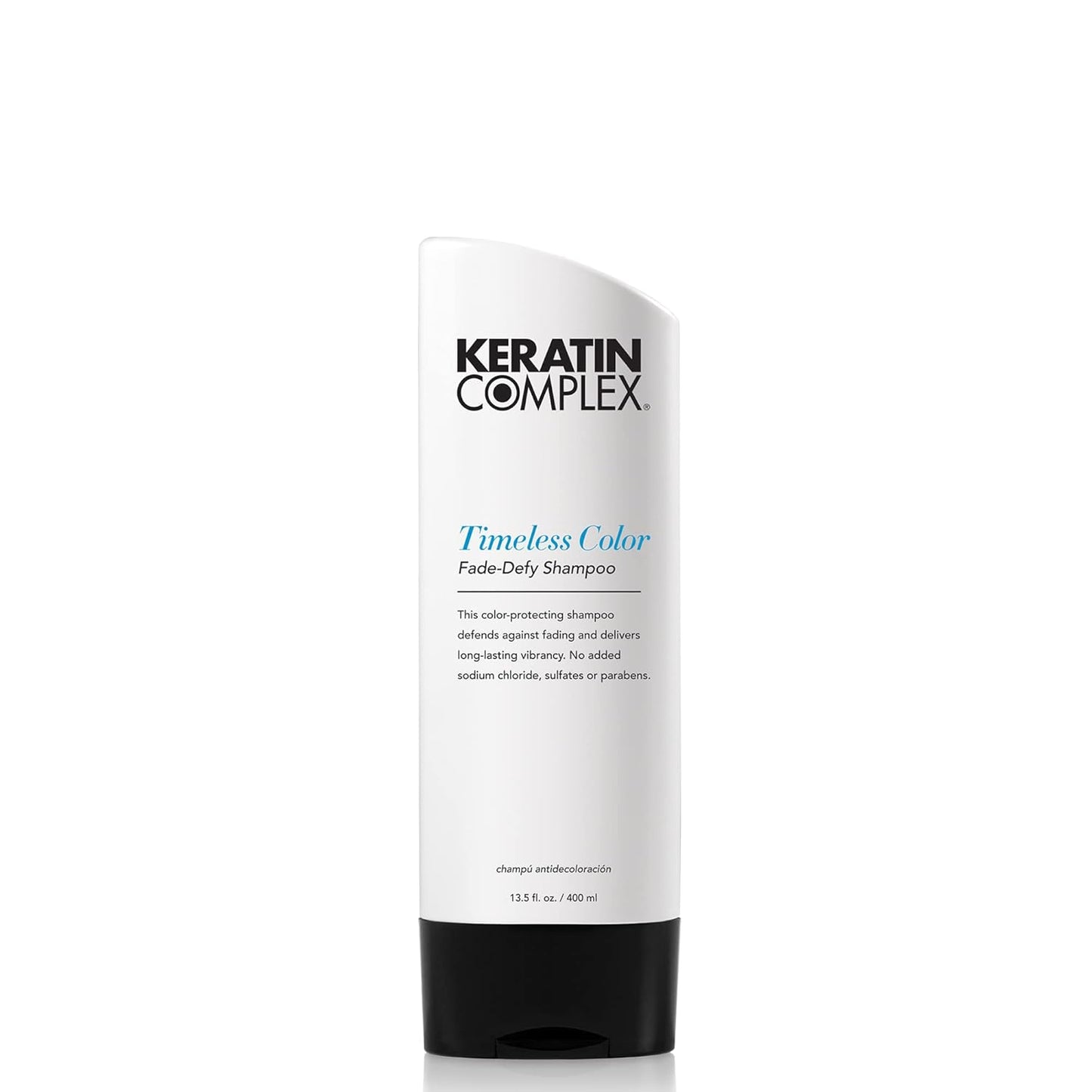 Keratin Complex Timeless Color Shampoo - Fade-Defy Formula for Vibrant, Long-Lasting Color