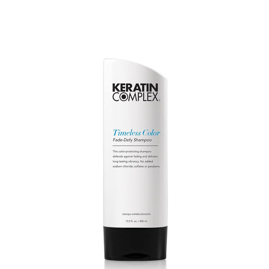 Keratin Complex Timeless Color Shampoo - Fade-Defy Formula for Vibrant, Long-Lasting Color