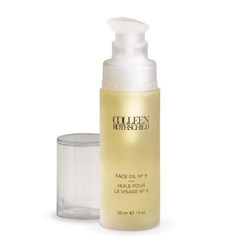 Colleen Rothschild Face Oil N°9 - 9 Transformative Oils for Intense Moisture & Radiant Skin | 1 fl oz