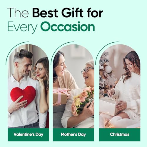 Shower Steamers Aromatherapy - 7 Pack Eucalyptus & Menthol Shower Tablets, Long-Lasting Strong Scent Vapor Bombs with Natural Essential Oil Relaxation and Stress Relief Bath Surprise for Women and Men