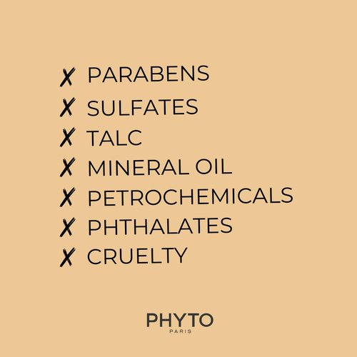 PHYTO Phytojoba Moisturizing Shampoo - Hydrating Formula for Dry Hair | 8.5 oz