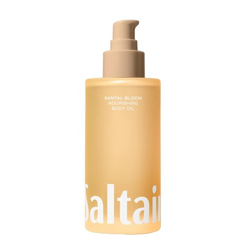 Saltair Body Oil - Luxurious Santal Bloom After Shower Moisturizer for All Skin Types | 4oz Pump Bottle