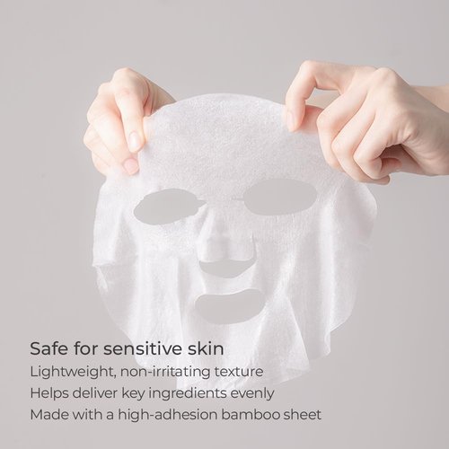Cloud Deep Aqua Facial Mask - 10 Sheets | Korean Hydrating Face Sheet Mask for Daily Moisturizing & Soothing