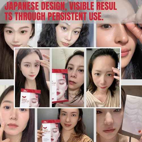 FADVAN Facial Wrinkle Patches ? Overnight Smile Line Patches ? Anti Wrinkle Patches for Forehead, Eyes & Lips ? Face Tape for Wrinkles Overnight (120Pcs, Curve)