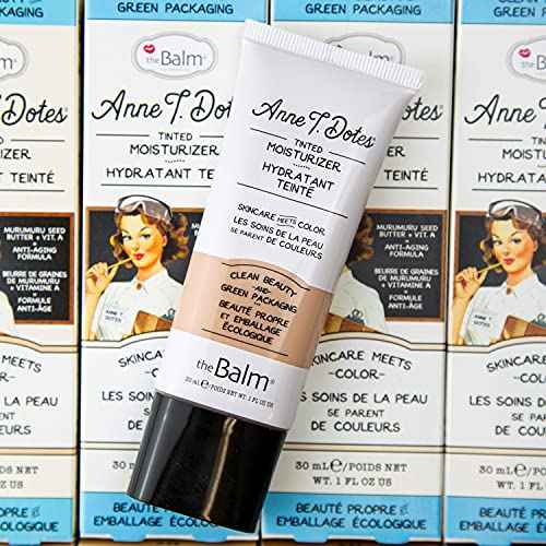 theBalm Anne T. Dotes Tinted Moisturizer, #18 (For Light Skin), 1 fl. Oz