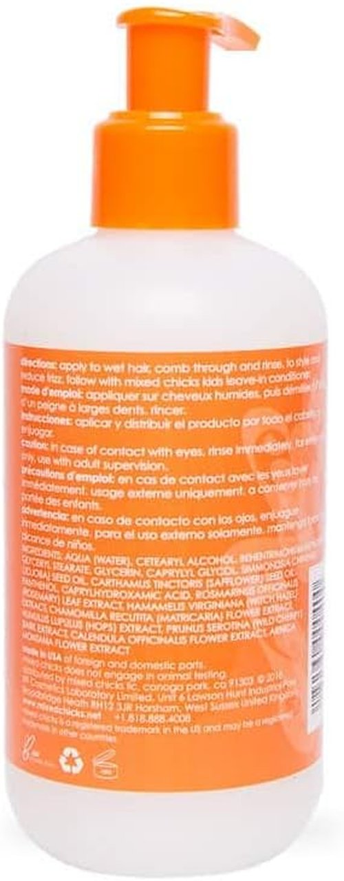 Mixed Chicks Kids Gentle Conditioner - Soft & Manageable Hair with Safflower Seed Oil | 8 fl. oz.