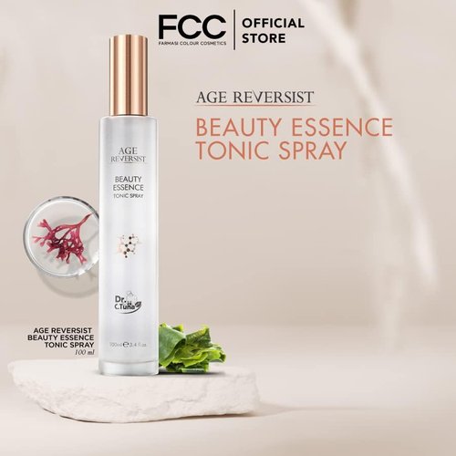 FARMASi Age Reversist Beauty Essence - Gentle Face Wash & Makeup Remover | 3.4 fl. oz / 100 ml
