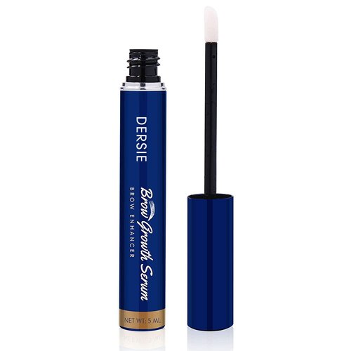 Dersie Eyebrow Growth Serum - Peptide-Infused Brow Enhancer for Fuller, Thicker Brows | 5 mL