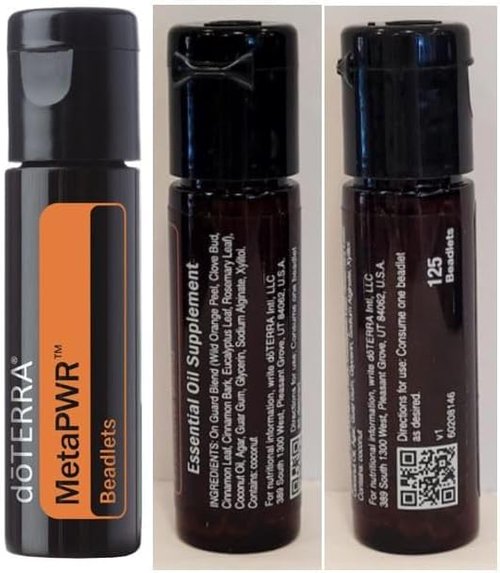 doTERRA MetaPWR Beadlets - Boost Metabolism & Energy | 125 Count