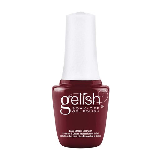 Gelish MINI Gel Nail Polish - TPO-Free, Long-Lasting, Vibrant Color, 9mL Professional Quality