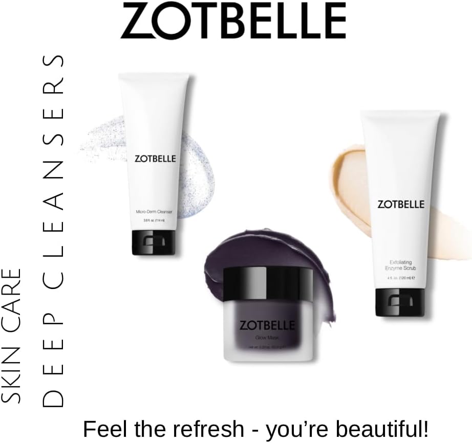 ZOTBELLE Hydrating Toner - Soothing Formula for Soft, Refined Skin | Nourishes & Stimulates Cell Renewal