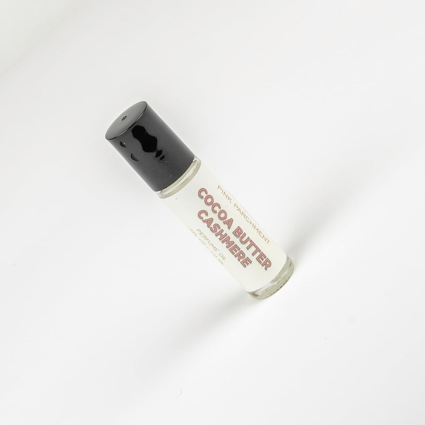 Skiennix Cocoa Butter Cashmere Roll-On Perfume Oil - Luxurious Scent for All-Day Freshness