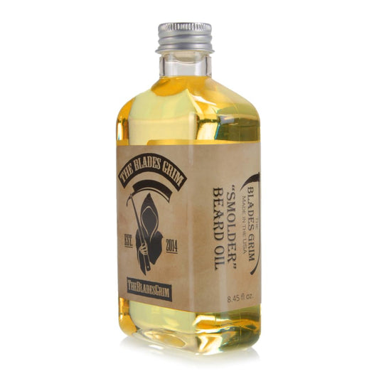 Smolder Beard Oil - Promote Healthy Growth & Softness - 8.45oz Bottle - Made in the USA