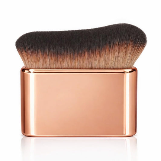 Skiennix Self Tanner Brush - Professional Kabuki Applicator for Even, Streak-Free Coverage | Ideal for Body, Face & Neck