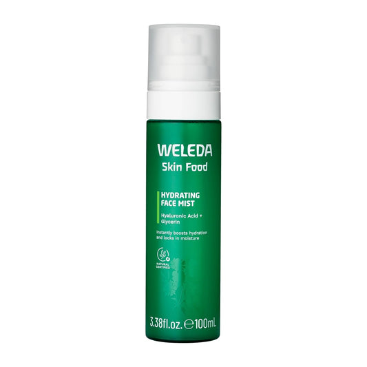 Weleda Skin Food Hydrating Facial Mist - Nourishing Formula for All Skin Types | 3.4 oz