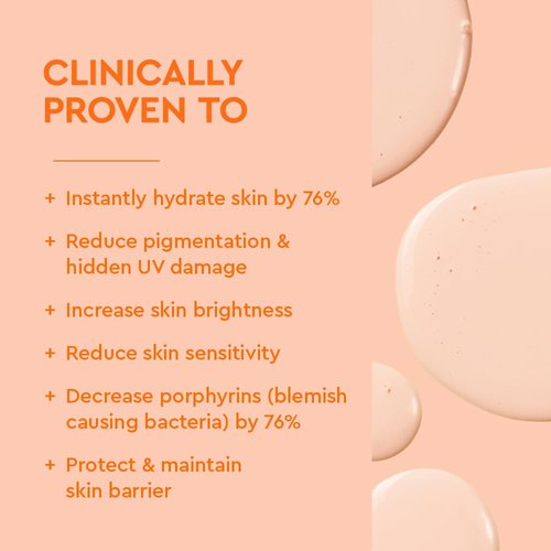 BYOMA SPF 50 Face Fluid - Ultra-Lightweight Sunscreen for All Skin Tones - Luminous Glow, No White Cast - 1.69 fl. oz