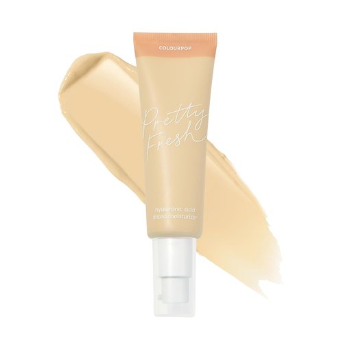 ColourPop Pretty Fresh Tinted Moisturizer - Hydrating Skin Tint for Glowy Summer Makeup - Fair 2W (1.45 oz)