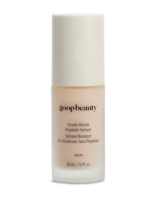 Goop Beauty Peptide Serum - Anti-Aging Formula with Peptides, Ceramides & Niacinamide | 1 fl oz