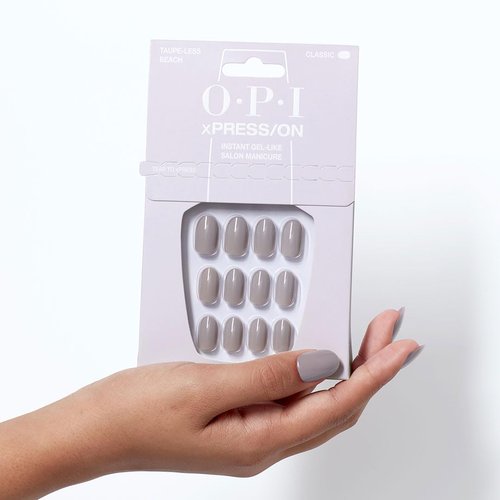 OPI xPRESS/ON Press-On Nails - Professional Nail Art Kit with Short Round, Long Almond & Coffin Shapes