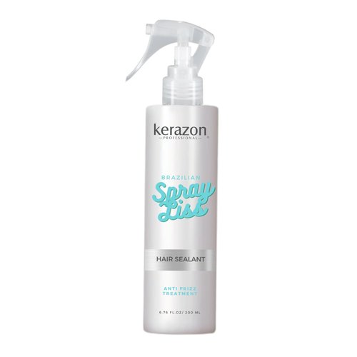 KERAZON Brazilian Spray Liss Anti-frizz Treatment Hair Sealant 6.76fl.oz