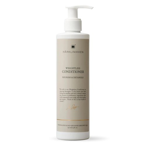 Harklinikken Weightless Conditioner - Nourishes, Detangles & Boosts Volume - Versatile Leave-In or Rinse-Out Formula