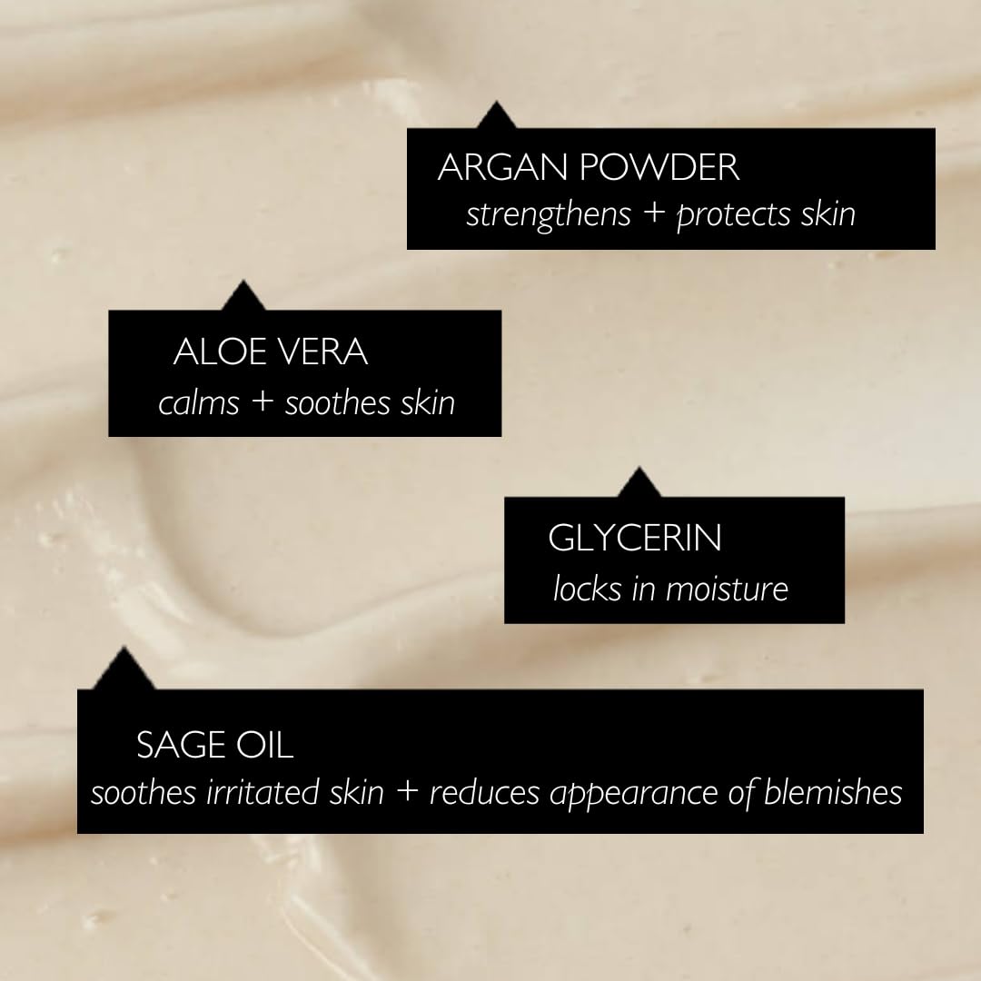 UPCIRCLE Face Moisturiser - Nourishing Day Cream with Argan Powder, Vitamin E & Aloe Vera | 1.7oz - Vegan & Cruelty-Free