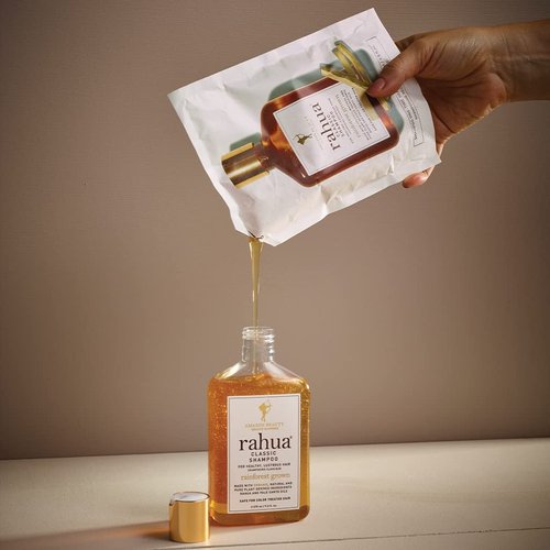 Rahua Classic Shampoo - Vegan Moisturizing Formula for All Hair Types | Sulfate-Free, 9.5 Fl Oz