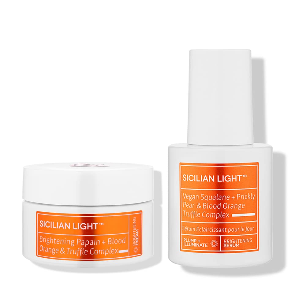 Skiennix Day Dreamer Serum & Cream Duo - Retinoid, Vitamin C & Truffle Complex for Radiant Skin