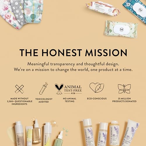 Honest Beauty Vitamin C Radiance Brightening Serum | Improves Skin Tone + Complexion | Vitamin C, Pearl, Hyaluronic Acid | EWG Verified + Cruelty Free | 1 fl oz