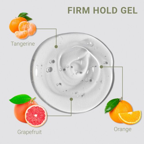 Loma Hair Care Firm Hold Gel - Strong Hold & Shine for All Hair Types | 8 oz