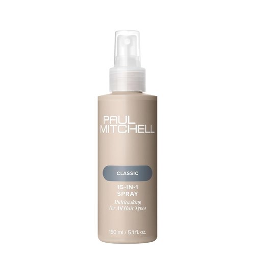 Paul Mitchell 15-In-1 Spray - Multitasking Hair Spray for All Hair Types | 5.1 fl. oz