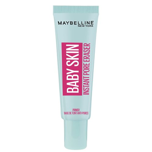 Maybelline Baby Skin Primer - Instant Pore Eraser for Flawless Makeup Finish | Clear, 1 Count