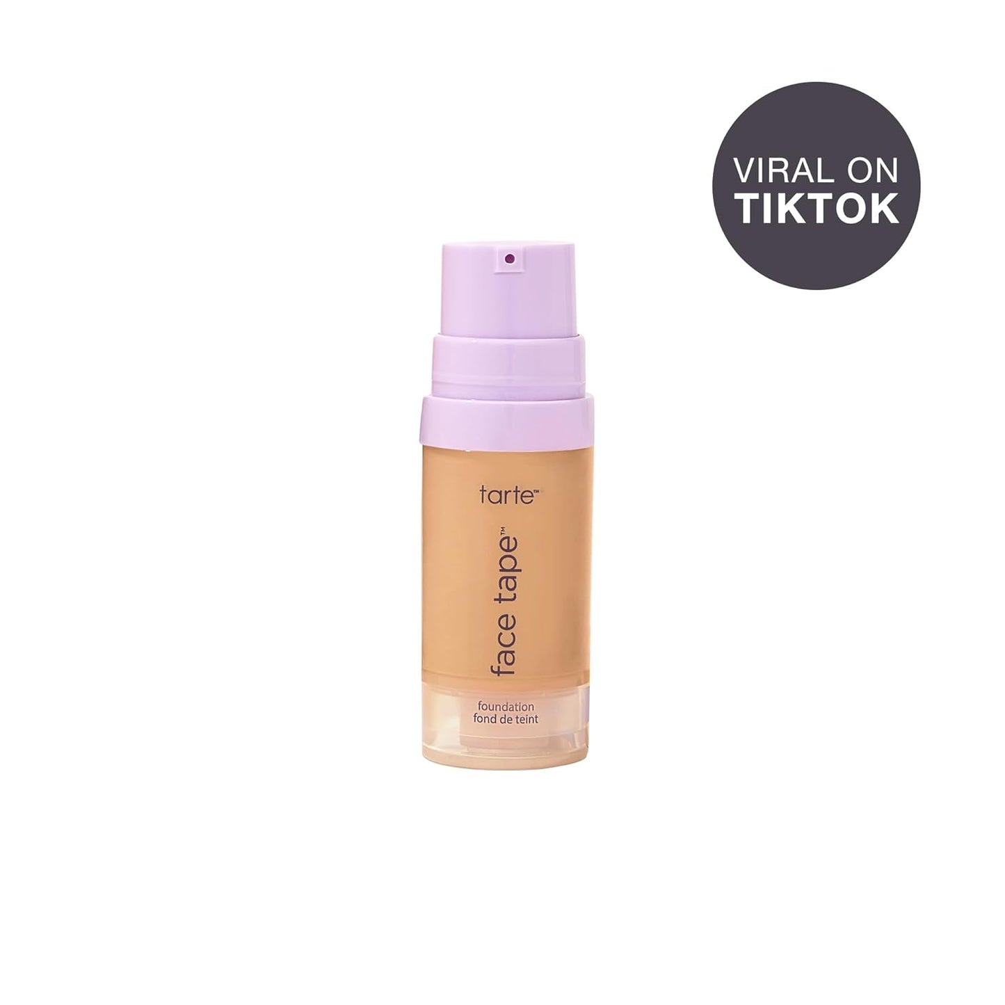 Tarte Face Tape Foundation - Full-Coverage, 12-Hour Waterproof Makeup | Hydrating & Smoothing Finish
