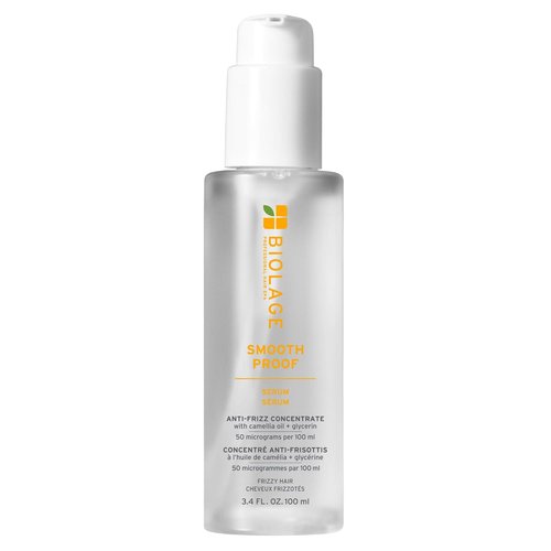 Biolage Smooth Proof Serum - Frizz Control Hair Serum with Camellia Oil & Glycerin for Hydrated, Smooth Hair