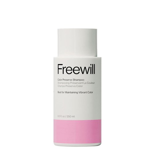Freewill Color Preserve Shampoo - Gentle, Moisturizing Formula for Color-Treated Hair | 8.5 oz
