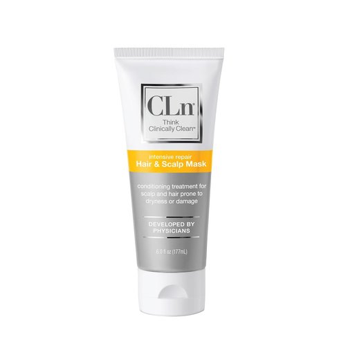 CLn® Hair & Scalp Mask Conditioner - Deep Hydration for Dry, Damaged Hair & Scalp, Eucalyptus Scent, 6 fl. oz.