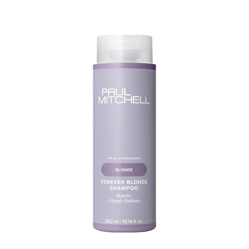 Paul Mitchell Forever Blonde Shampoo - Repairs & Deeply Hydrates for Bleached & Lightened Hair