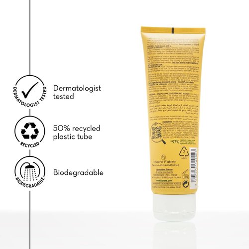 Klorane Nourishing Conditioner - Moisturizing Mango Butter Formula for Dry Hair | Paraben & Silicone Free